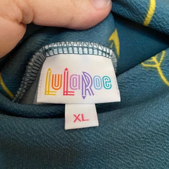 Lularoe Cassie XL NWT - Picture 3 of 4